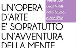 Roma -  17 Aprile 2011 - Vernissage degli Artisti dello Studio d'Arte IEVA