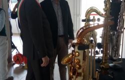 Maccarese, nasce il museo del sax