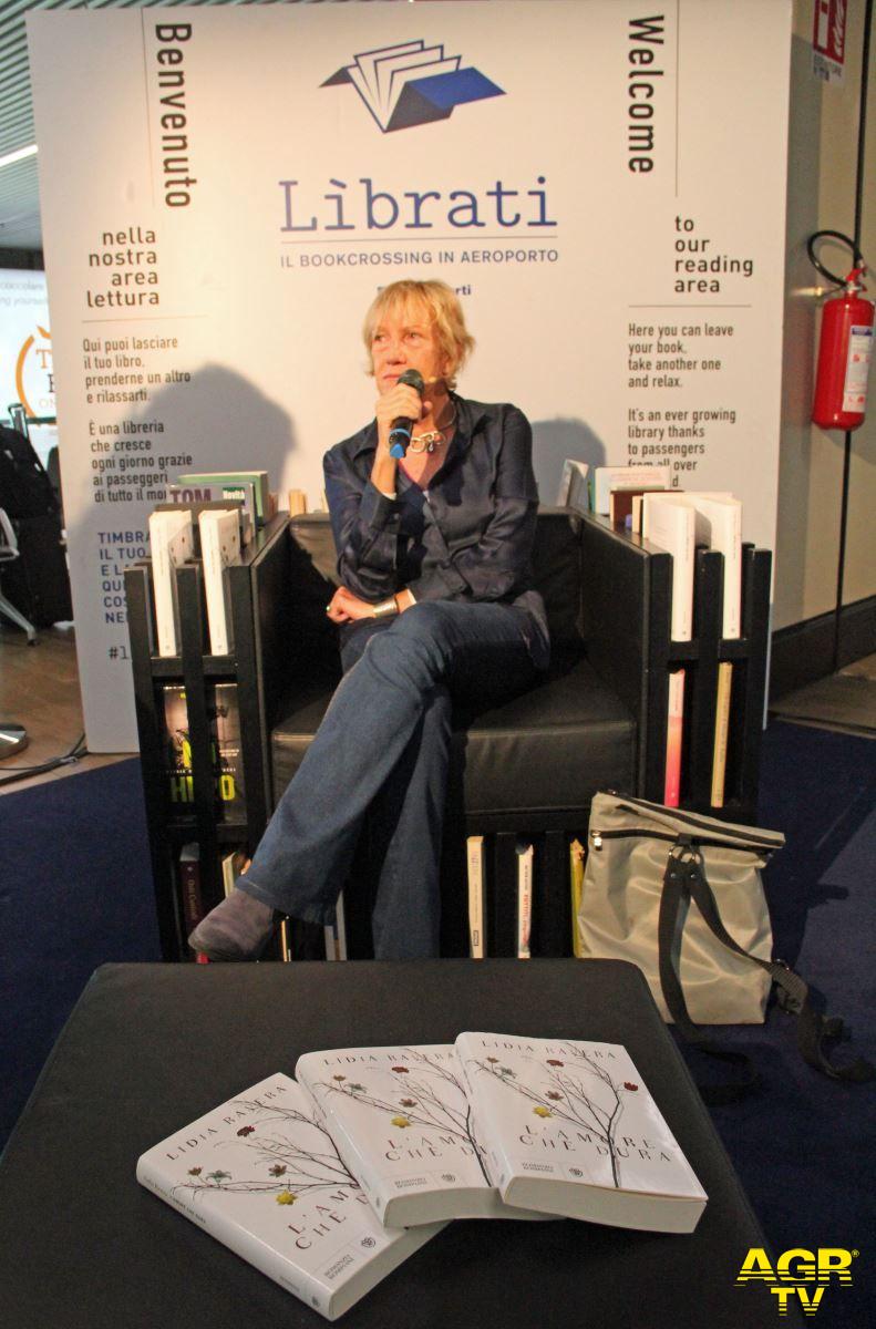 Fiumicino, riparte salotto letterario in aeroporto con Lidia Ravera