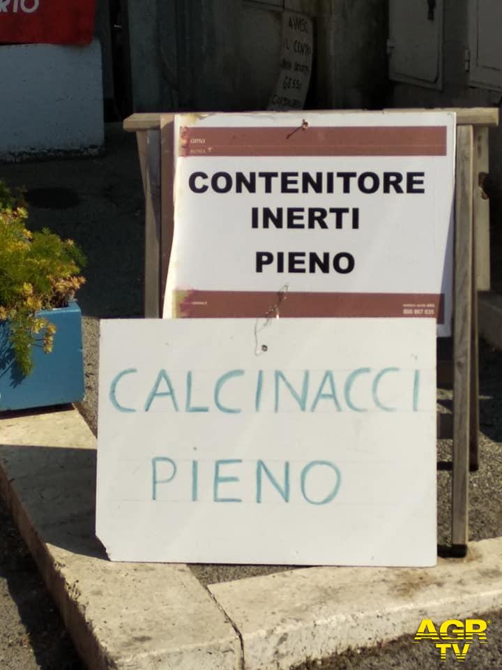 Ostia, l'isola ecologica non accetta di calcinacci Ostia, l'isola ecologica non accetta di calcinacci