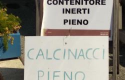 Ostia, l'isola ecologica non accetta di calcinacci