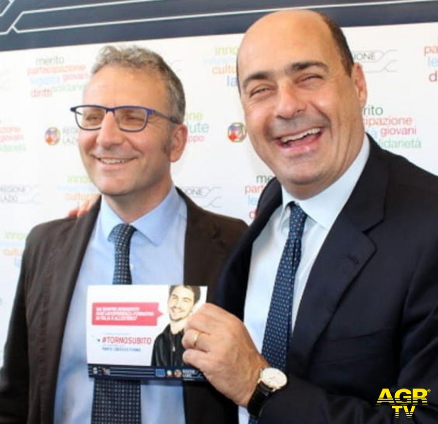 Fiumicino, elezioni Europee, la lista civica Zingaretti con Massimiliano Smeriglio Fiumicino, elezioni Europee, la lista civica Zingaretti con Massimiliano Smeriglio