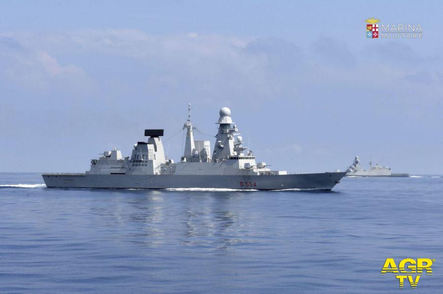 Gaeta, al Med Blue Economy..... il cacciatorpediniere Caio Duilio ospite d'onore Gaeta, al Med Blue Economy..... il cacciatorpediniere Caio Duilio ospite d'onore
