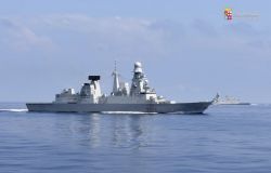 Gaeta, al Med Blue Economy..... il cacciatorpediniere Caio Duilio ospite d'onore