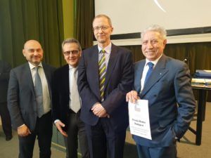 Premio Roma, per la ventesima edizione gemellaggio con Budapest Premio Roma, per la ventesima edizione gemellaggio con Budapest