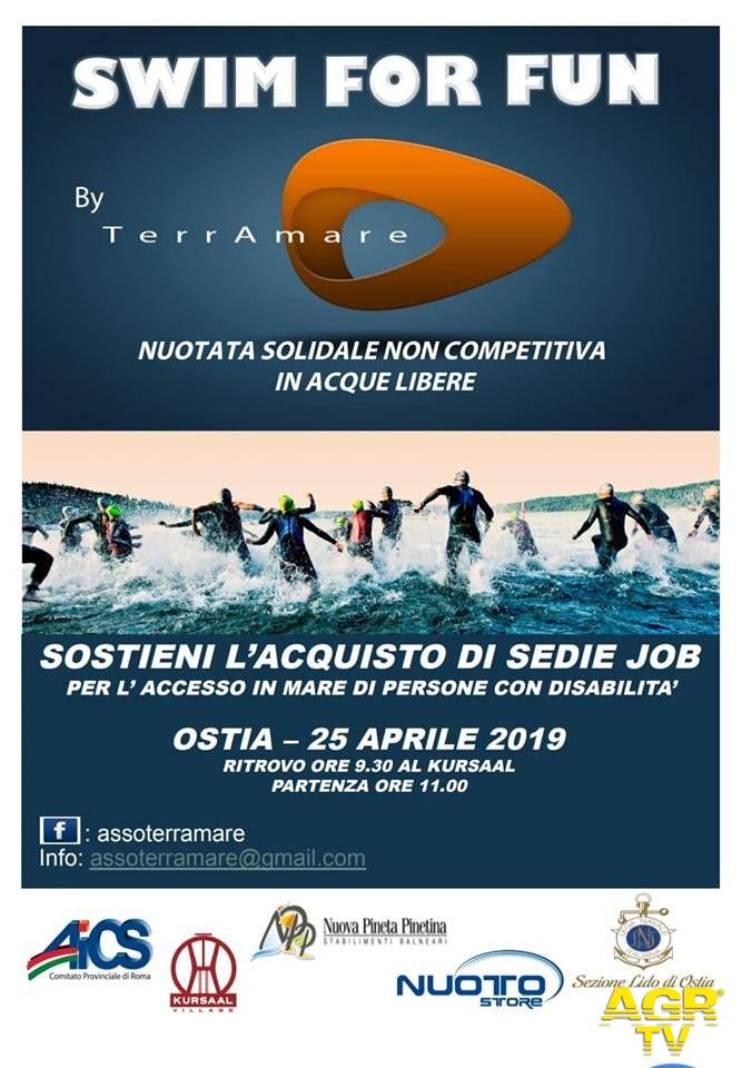 Ostia, oltre 40 nuotatori a Swim For Fun Ostia, oltre 40 nuotatori a Swim For Fun