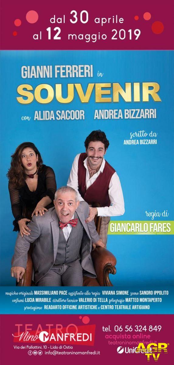 Souvenir al teatro Manfredi Souvenir al teatro Manfredi