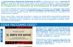 Tolfa, incontro con gli studenti sulla sostenibilità ambientale