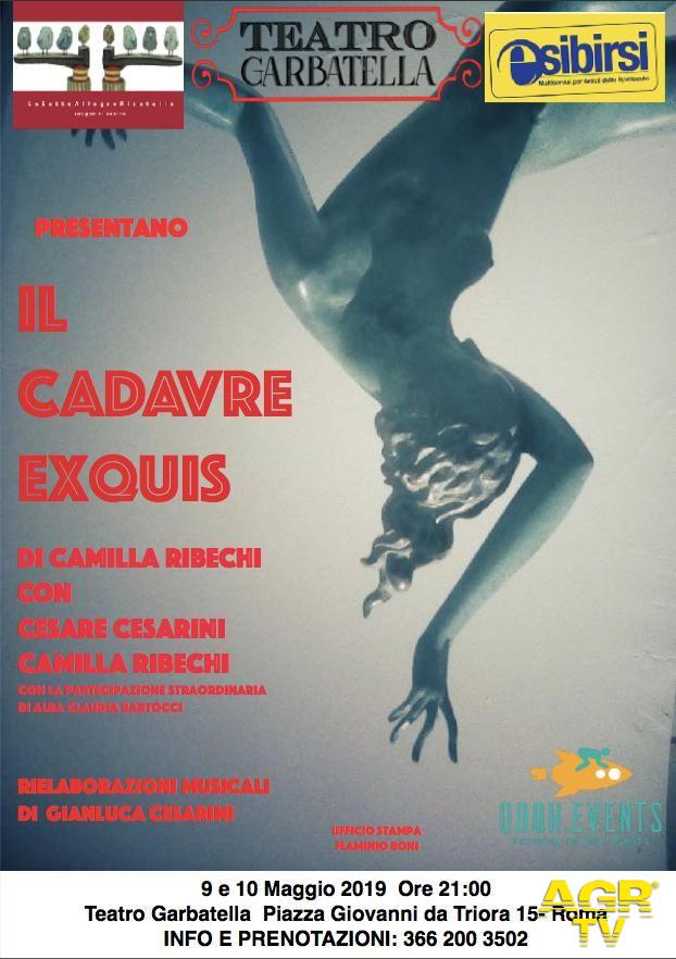 Il cadavere Exquis al teatro Garbatella