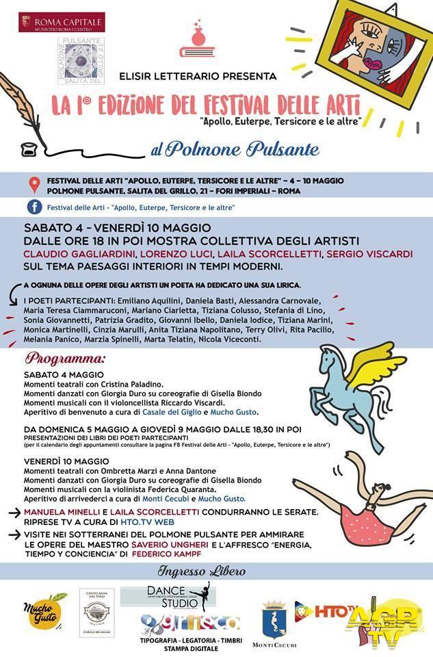 Roma, prima edizione del Festival delle Arti Roma, prima edizione del Festival delle Arti