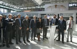 Fiumicino, le macchine del volo in mostra al Terminal dell'aeroporto