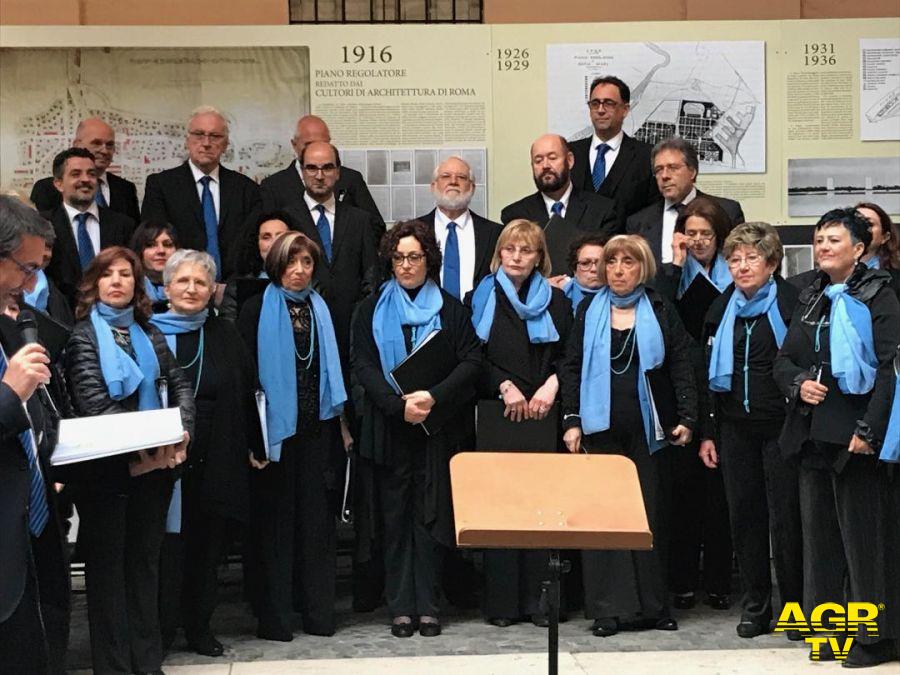 Ostia, le corali aprono le serate al chiostro Ostia, le corali aprono le serate al chiostro
