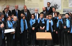 Ostia, le corali aprono le serate al chiostro