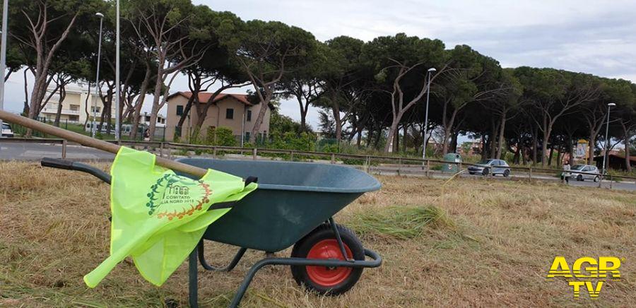 Ieri, prima giornata di remake al parco di Acilia nord Ieri, prima giornata di remake al parco di Acilia nord