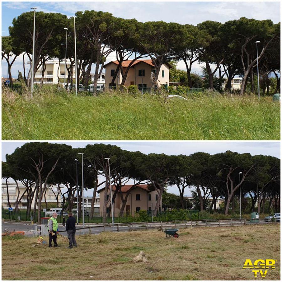 Ieri, prima giornata di remake al parco di Acilia nord Ieri, prima giornata di remake al parco di Acilia nord
