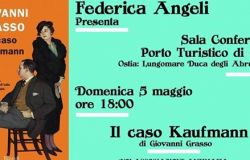 Domani, al porto, Federica Angeli presenta: Il caso Kaufmann