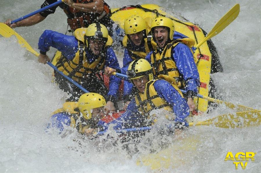 Il rafting..... alla Cascata delle Marmore