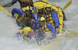 Il rafting..... alla Cascata delle Marmore