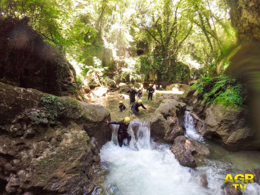 Il rafting..... alla Cascata delle Marmore