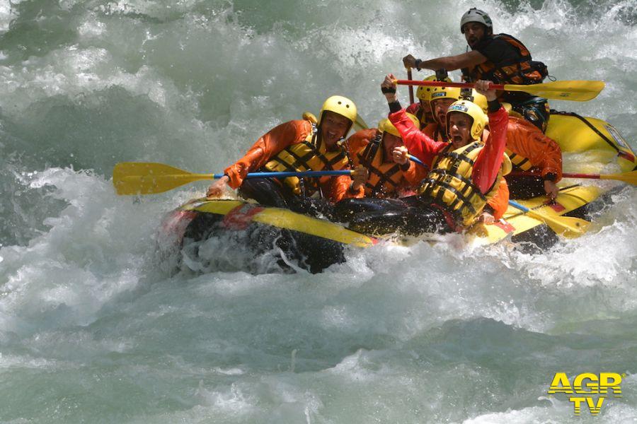 Il rafting..... alla Cascata delle Marmore