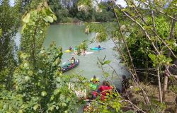 Educazione ambientale: il 13 giugno a Capo due rami per la discesa del fiume in canoa, prevista raccolta di rifiuti