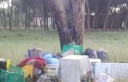 Ostia, una discarica...in città