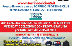 Calcio, diventa un campione...al Torrino