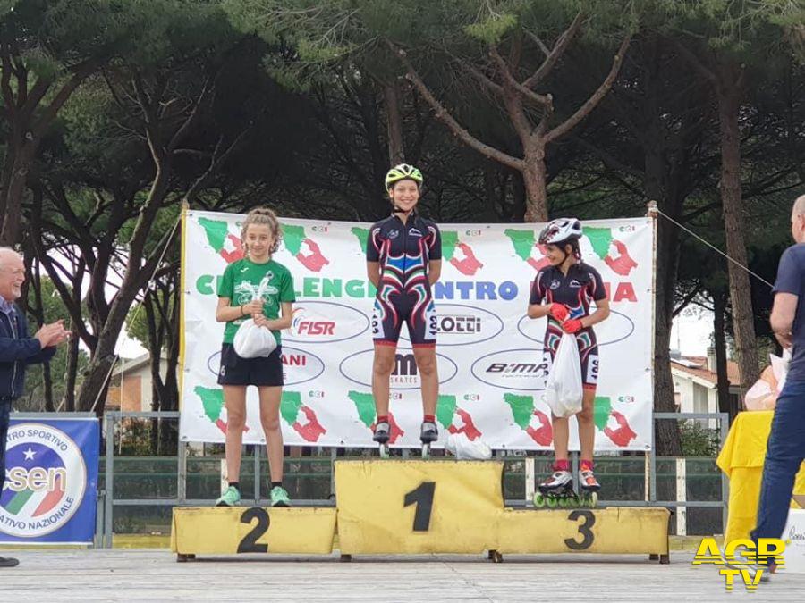 Fiumicino, rotelle d'oro Fiumicino, rotelle d'oro