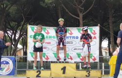 Fiumicino, rotelle d'oro