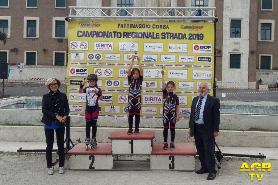 Fiumicino, rotelle d'oro Fiumicino, rotelle d'oro