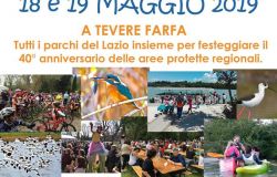 Nazzano, la riserva naturale Tevere Farfa compie 40 anni