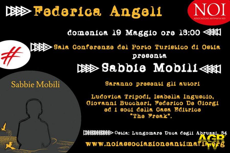 Leggiamoci....al porto. Federica Angeli presenta Sabbie Mobili