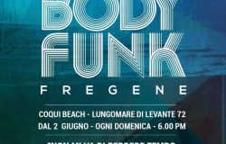 Il Body Funk sbarca a Fregene