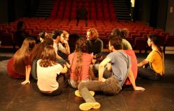 Ostia, Il nostro furore al teatro del Lido