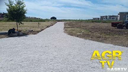 Acilia nord, incontriamoci al giardino di via dei Monti di San Paolo