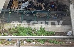 Ostia, abbandonata la baraccopoli sotto il cavalcavia Attico Tabacchi