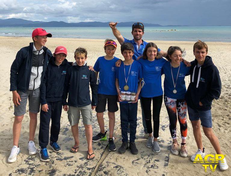 Tre velisti di Ostia ai prossimi Europei Optimist Tre velisti di Ostia ai prossimi Europei Optimist
