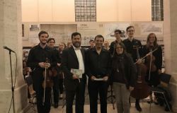 Domenica al chiostro, applausi alla Cedarville Chamber Orchestra