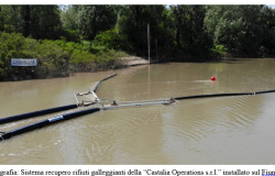 Mare vivo: operazione blocca plastica
