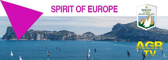Vela,a bordo di Spirit of Europe per svelare il  valore del team femminile