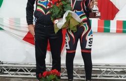 Fiumicino, Elisa Folli campionessa d'Italia nel pattinaggio di velocità