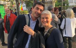 Ostia, la Sinistra in piazza Anco Marzio