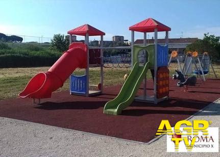 Municipio X, inaugurazione giardino pubblico a Casaletto di Giano