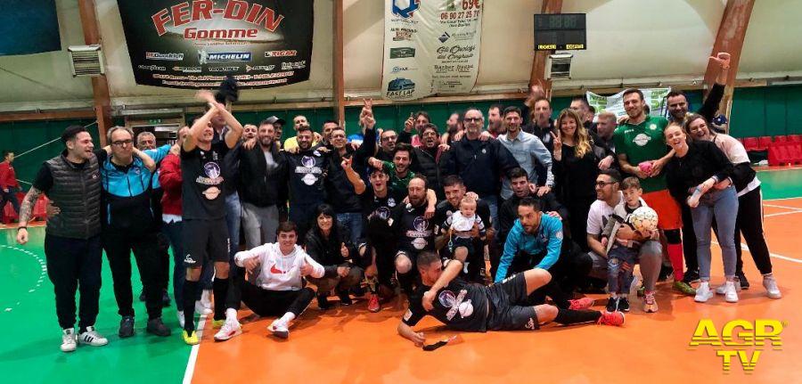 Calcetto, il Real Fiumicino centra la seconda promozione consecutiva Calcetto, il Real Fiumicino centra la seconda promozione consecutiva