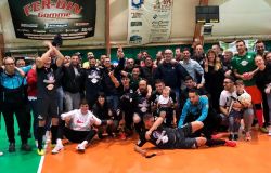 Calcetto, il Real Fiumicino centra la seconda promozione consecutiva