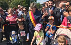 Municipio X, inaugurato il nuovo giardino a Casaletto di Giano