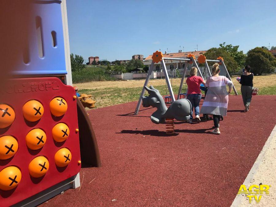 Municipio X, inaugurato il nuovo giardino a Casaletto di Giano