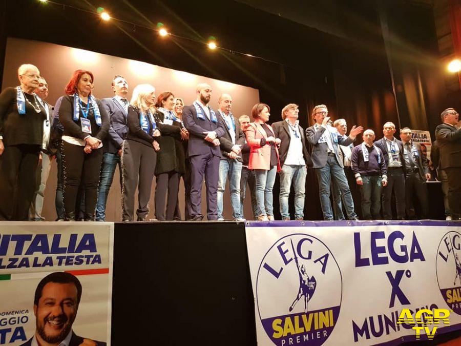 Elezioni Europee, avanza la Lega, a Roma il Pd primo partito Elezioni Europee, avanza la Lega, a Roma il Pd primo partito