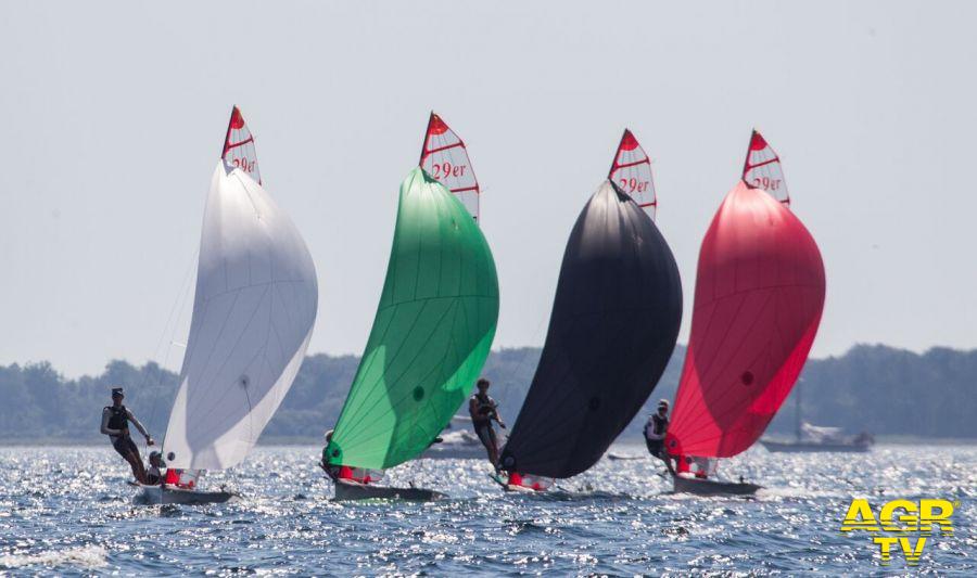 Leopoldo Sirolli & Edoardo Paci, gli acrobati della vela giovanile