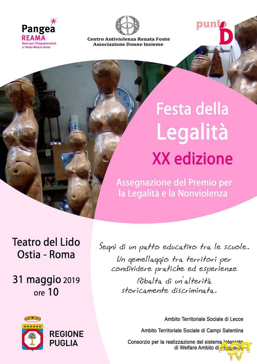 Ostia, XX edizione della Festa della legalità